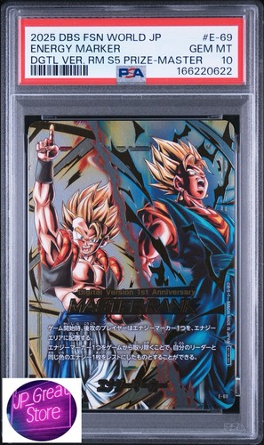 Psa energy marker - 10】,