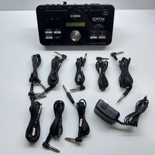 Yamaha DTX502 Modulo innesco batteria elettronico con cavi DTX 502