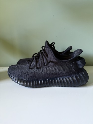 Yeezy boost 350 black white - v2, black/white