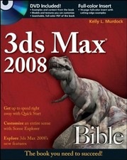3ds Max 2008 Bible By Kelly L