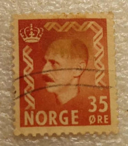 Francobollo norvegia - francobollo, norvegia-re