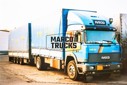 Truck photo iveco turbostar - iveco,