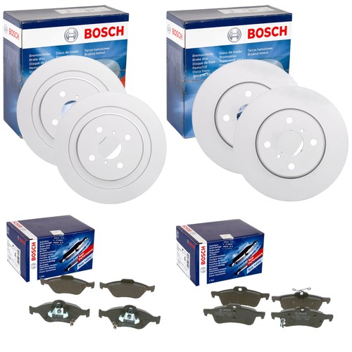 Dischi freno bosch pastiglie - freno, +