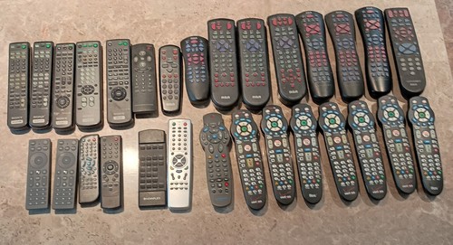 Lotto 29x telecomandi rca - 29x,