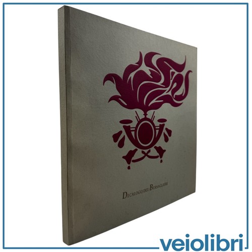 Libro raro decalogo del - libro,