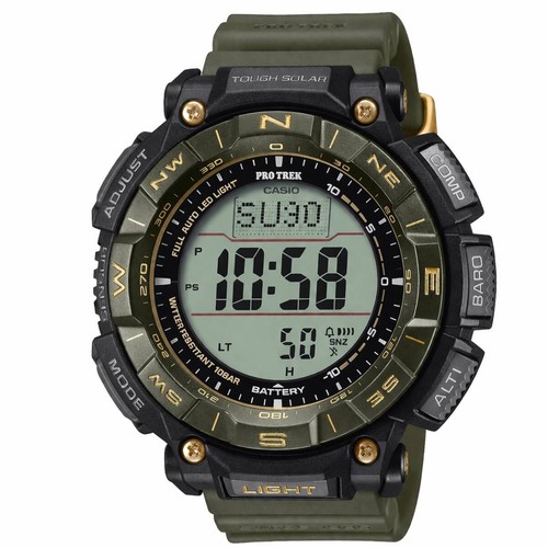Casio pro trek prg - trek, 340ans