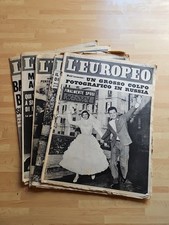 L'europeo Settimanale D'epoca
