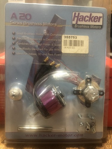 Motorino brushless hacker - brushless,