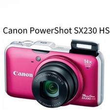 Canon PowerShot SX230 HS CMOS
