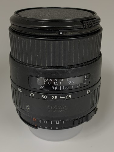 Sigma 105 4 5 - 28-105, f/4-5.6