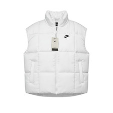 Giubbotto Nike FB7679-100 M Bianco - Lightweight Sportwear Vest - Nuovo con etichetta