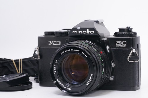 Minolta 50th anniversary - minolta,
