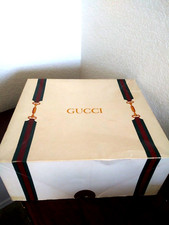 VINTAGE!! AUTHENTIC GUCCI BOX