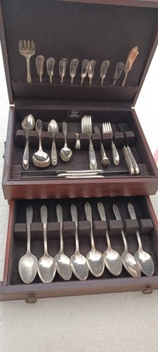 Set argenteria placcato - set,