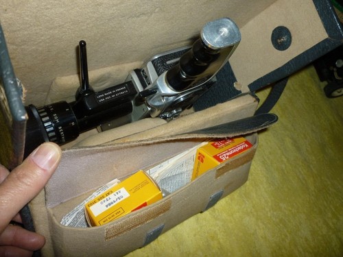 Cinepresa bolex paillard zoom - cinepresa,