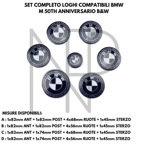 Loghi stemmi bmw m 50th - loghi,