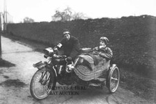 Indian sidecar racer Colliver