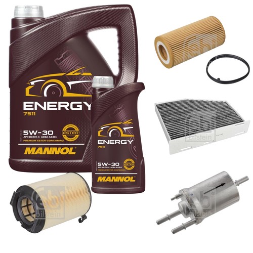 Kit ispezione energy - ispezione, 5w-30