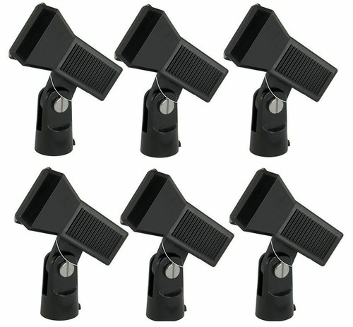 Pinza clip microfono - pz,