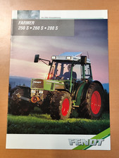 Brochure trattore Prospekt