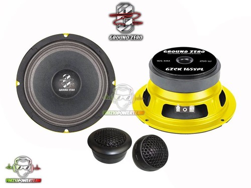 Ground zero kit spl vie - zero,