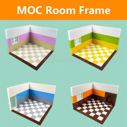Moc city street room casa - room,