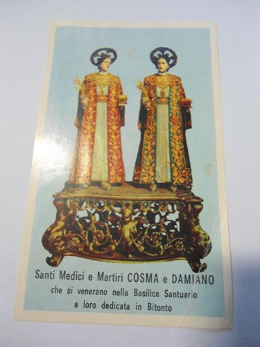 Santino santi medici - medici, e