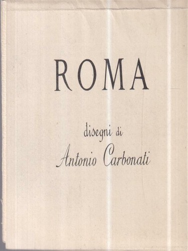 Roma disegni antonio - di,