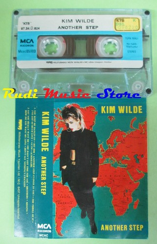 Kim wilde another step - kim, 1986