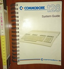 System Guide Commodore 128 Personal Computer, 1985