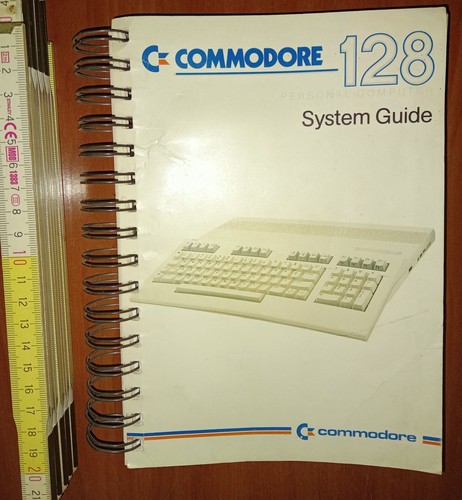 System guide commodore 128 - system,