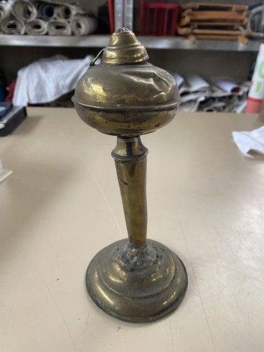 Candelabro lampada olio - ad,
