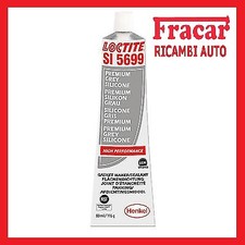 PASTA GRIGIA LOCTITE SILICONE SI 5699 GRIGIO PER AUTO 80 ML