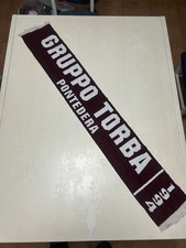 Sciarpa Calcio Ultras Pontedera Gruppo Torba Rara Vintage