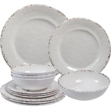Farmhouse Melamine Dinnerware