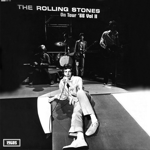 The rolling stones on tour - rolling,