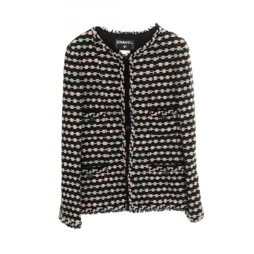 Giacca chanel tweed senza - chanel,