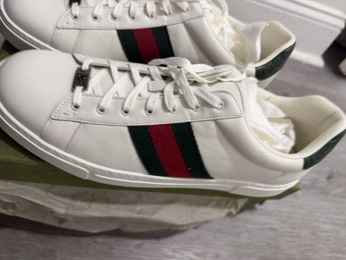 Sneakers gucci ace bianche - ace,