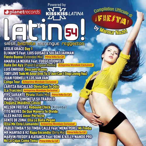 Latino 54 - aa.vv., (cd)