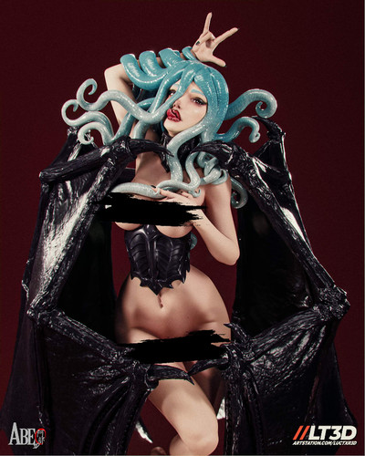 Slan berserk statua - slan,