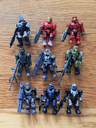 Mega bloks halo - halo, marine