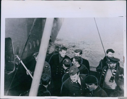1940 naufraghi marinai inglesi