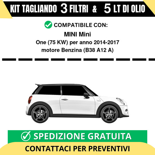 Tagliando per mini - per,