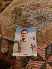 Edizione CASTELLO Lo Sport CALCIATORI 1961/62 Figurina N. 375 Balzarini Luigi