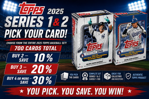 2025 topps baseball 526 700 - 2025, #526-700