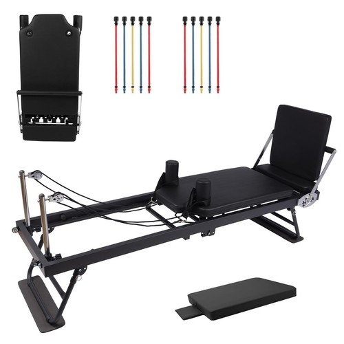 Foldable pilates reformer home - foldable,