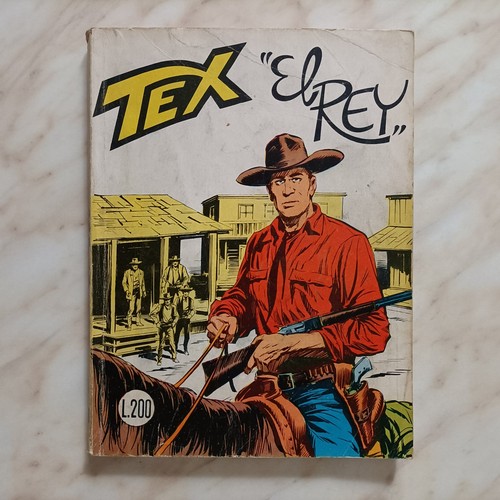 Tex gigante rey 200 - el,