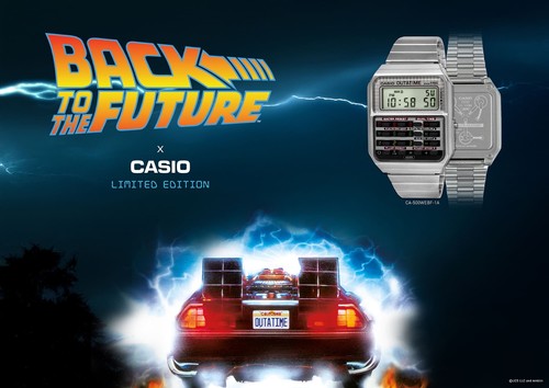 Casio ritorno futuro back - ritorno, (back