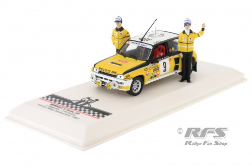 Renault turbo jean ragnotti - jean,