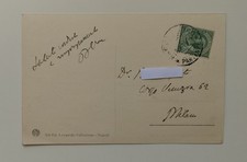 Benedetto CROCE Raro Autografo Napoli Pescasseroli D'Annunzio Giovanni Gentile